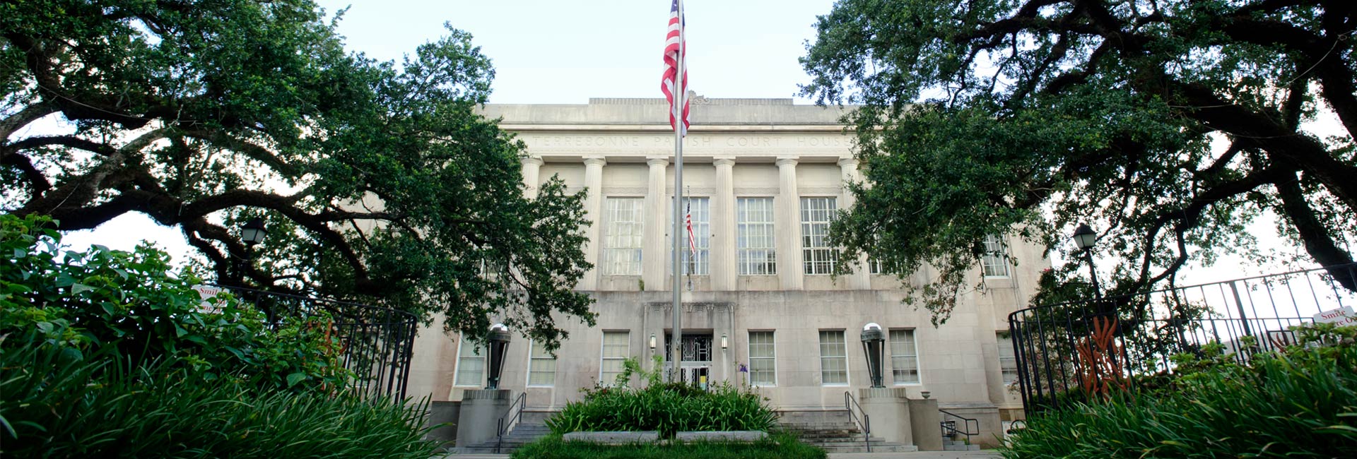 Courthouse Entrance